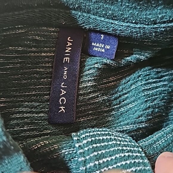 Janie and Jack boys long sleeve top size 7 - Picture 5 of 9